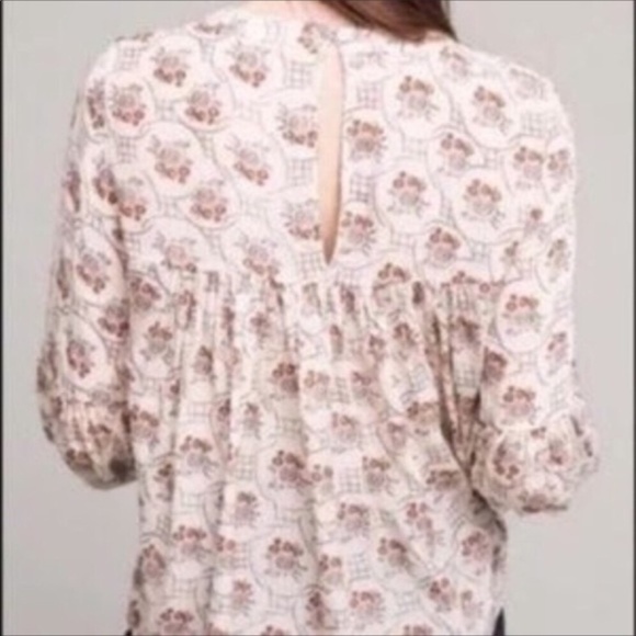 Anthropologie - Floreat Sala Blouse - Picture 3 of 9